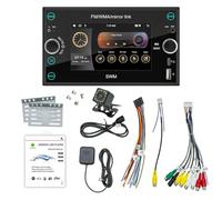 Android 12 Car Navigation System with 4.7 Inch Touchscreen, 4-Core Processor, Wireless/Wired Phone Integration, /GLONASS/BEIDOU, BT5.1, Multi-Language Support