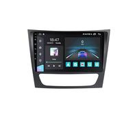 Android 12 Car Radio 9 Inch HD Touch Screen For Benz E Class/CLs Class 2002-2010 Built-in CarPlay Android Auto Support RDS DSP BT 5.0 WiFi 4G Mirror Link Navigation GPS HiFi DAB Backup Camera SWC(8Co