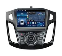 Android 12 Car Radio 9 Inch IPS Touch Screen For Ford Focus 3 Mk3 2011-2019 With CarPlay Android Auto Support DSP GPS Navi WiFi 4G RDS HiFi BT 5.0 DAB Backup Camera Steering Wheel Control(B,M100S)