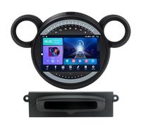 Android 12 Car Radio 9 Inch Touch Screen For BMW Mini 2010-2016 With CarPlay Android Auto Support DSP Mirror Link BT 5.0 HiFi RDS DAB GPS Navi Backup Camera Steering Wheel Control(8Core+8G+128G+WIFI-M