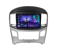 Android 12 Car Radio 9 Inch Touch Screen For Hyundai H1 2017-2018 Built-in Wireless CarPlay Android Auto Support DAB HiFi GPS DSP Bluetooth 5.0 Mirror Link RDS AHD Backup Camera + SWC(M300S)