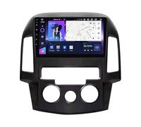 Android 12 Car Radio 9 Inch Touch Screen For Hyundai I30 2007-2012 With CarPlay Android Auto Support RDS DSP BT 5.0 Mirror Link Navigation GPS HiFi DAB Backup Camera Steering Wheel Control(B,300S - 8