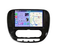 Android 12 Car Radio 9 Inch Touch Screen For KIA Soul 2013-2019 Built-in Wireless CarPlay Android Auto Support DSP BT DAB RDS Navigation GPS HiFi Mirror Link Backup Camera SWC(B,150S)