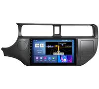 Android 12 Car Radio for KIA Rio 2015-2017, 9" 2 DIN GPS Navigation, Multimedia Player, FM Bluetooth WiFi, 4G 5G, CarPlay, DSP, 8 Core, 4+64GB