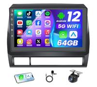 Android 12 Car Radio for Toyota Tacoma 2005-2013 CarPlay 2+64GB