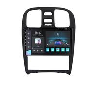 Android 12 Car Stereo 9 Inch HD Touch Screen For Hyundai Sonata Fe 2004-2012 With CarPlay Android Auto Support DAB BT Mirror Link RDS DSP HiFi WiFi 4G Backup Camera Steering Wheel Control(300S)