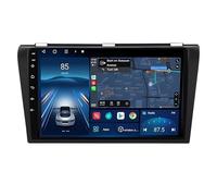 Android 12 Car Stereo 9 Inch IPS Touch Screen For Mazda 3 2004-2009 Built-in CarPlay Android Auto Support DAB Bluetooth Mirror Link RDS DSP GPS Navigation HiFi Backup Camera SWC(M400S)