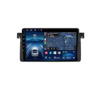 Android 12 Car Stereo 9 Inch Touch Screen For BMW E46 1998-2006 With Wireless CarPlay Android Auto Support RDS DSP BT 5.0 Mirror Link FM AM HiFi DAB Backup Camera Steering Wheel Control(8Core+2G+32G+W