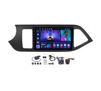Android 12 Car Stereo 9" Touch Screen for Ki-a Morning 2 Picanto 2011-2017, Built-in CarPlay & Android Auto, GPS, Bluetooth 4G, WiFi, HiFi FM AM Radio, Free Camera