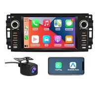 Android 12 Car Stereo for Jeep Wrangler Dodge RAM Avenger Challenger Chrysler 2+32GB