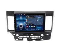 Android 12 Car Stereo For Mitsubishi Lancer 2007-2012 10 Inch HD Touch Screen Built-in Wireless CarPlay Android Auto Support DSP BT 5.0 HiFi RDS DAB GPS Navi Backup Camera Steering Wheel Control(M200S