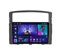 Android 12 Car Stereo For Mitsubishi Pajero 2006-2014 9 Inch IPS Touch Screen With CarPlay Android Auto Support DSP DAB Mirror Link HiFi RDS Bluetooth 5.0 WiFi 4G AHD Backup Camera + SWC(M100S)