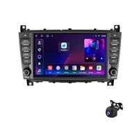 Android 12 Car Stereo GPS Navigation for B-Enz CLC CLK Class C W203 W209 (2005-2012) - 8" Multimedia Player, 4G/WiFi, Carplay & Android Auto, XY6 8Core