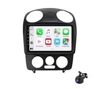 Android 12 Car Stereo Radio with GPS Navigation For Volkswagen Beetle 2000-2012 9 Inch Touchscreen Car Radio Bluetooth Multimedia Player Support 4G/WIFI/Carplay/Android Auto/USB/DSP/RDS(B,XY2 4Core 1+
