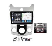 Android 12 Car Stereo Receiver for Kia Cerato 2 TD (2008-2013) - 9" GPS Navigation, Bluetooth, AM/FM, SWC, Rear View Camera, CarPlay Compatible