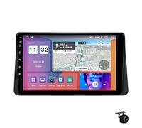 Android 12 Double Din Car Stereo for Mitsubishi Eclipse Cross 2018-2019, 9" GPS Navigation, FM, BT, WiFi, 4G/5G, DSP, CarPlay, Mirror Link, Video Player + Camera