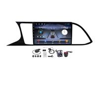 Android 12 In-Dash Navigation for Seat Leon 3 (2012-2020) - 9" Bluetooth 5.0 Autoradio, CarPlay, Android Auto, SWC, FM/AM, 4G/5G WiFi, Backup Camera (M100S)