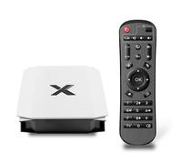 Android 12 Media Box for Living Room and Bedroom TV, 4GB RAM 32GB ROM Android Box with WiFi 6, Bluetooth 5.0, 4K 60Hz Output, HDMI, AV, LAN, SPDIF, USB and TF Card