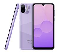 Android 12 Mobile Phone Unlocked Ulefone NOTE 6T, 2.0GHz Quad Core 3GB+64GB, 8.5mm Ultra Slim DUAL SIM-Free Smartphone, 6.1'' HD+ Screen, 3-Card Slot, 4G Phone, 13MP+5MP Camera, Face Unlock GPS Purple