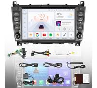 Android 12 Octa Core 8 Inch Touch Screen Radio for C/CLC/G/CLK (2004~2011) Apple CarPlay Android Car Upgrade System Upgrade GPS Navigation Audio Video Stereo Multimedia Player