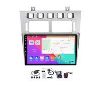 Android 12 Stereo Receiver for Chery Fora A5 A21 (2006-2010) - 9" GPS, Bluetooth, CarPlay, Android Auto, FM/AM, SWC, Voice Control, Reverse Camera Support