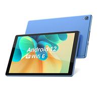 Android 12 Tablet 10 inch Tablets,2GB RAM 32GB ROM,Quad-Core Tablets,IPS HD Touch Screen and Dual Speaker,Google Certificated 2.4G Wi-Fi Tablets,256GB SD Card Expand,6000mAh Long Battery Life（Blue）