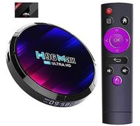 Android 13.0 H96 Max 4GB RAM 64GB ROM RK3528 Quad Core CPU Support Dual WiFi 2.4G+5G/4K/3D BT 5.0