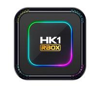 Android 13.0 HK1 Box K8 4GB RAM 64GB ROM Support Dual-WiFi 5G 2.4G WiFi BT 5.0 RK3528 Quad- Core 3D 6K Ethernet LAN 100M