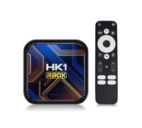 Android 13.0 TV Box 4GB RAM+64GB ROM, Support 8K WiFi 5 TV Box RK3528 Chipset with HDR10 Bluetooth4.0 USB 2.0/3.0 100M Ethernet Android Box with Voice Remote Control, HD Streaming