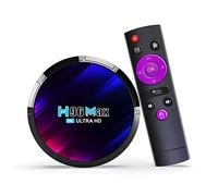 Android 13.0 TV Box,H96 Max DDR4 4GB RAM 64GB ROM RK3528 Quad-Core 64bit WiFi6 Dual 2.4G/5.8G WiFi BT5.0 8K HDR10+ Ultra HD USB3.0 Smart Home Player