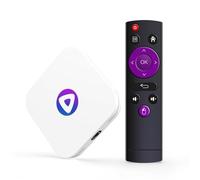 Android 13.0 TV Box,H96 Max M1 4GB RAM 32GB ROM RK3528 Quad-Core WiFi6 Dual Band 2.4G/5.8G BT5.0 8K HDR10+ Ultra HD USB3.0 Smart Home Player