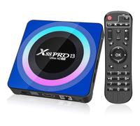 Android 13.0 TV Box, RK3528 Quad-Core with 4GB RAM and 128GB ROM