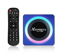 Android 13.0 TV Box,X88 PRO 13 Acrylic 4GB RAM 64GB ROM RK3528 Quad-Core WiFi6 Dual Band 2.4G/5.8G BT5.0 8K HDR10+ Ultra HD USB3.0 Smart Home Player
