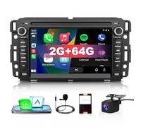 Android 13 [2G+64G] Car Radio for Chevrolet Chevy Silverado Tahoe GMC Sierra Yukon, 7 Inch Touch Screen Stereo with GPS WiFi SWC Wireless Apple CarPlay Android Car with Rear View Camera