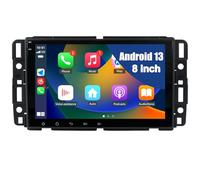 Android 13 [2G+64G] Car Radio for GMC Sierra Yukon Chevrolet Buick Chevy Silverado,8 Inch Touch Screen Stereo with GPS WiFi SWC Wireless Apple CarPlay Android Auto
