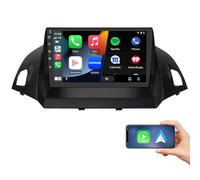 Android 13 [2GB+32GB] Car Radio Compatible with Ford Escape 2013-2016, 9 Inch Touch Screen with GPS/FM/WiFi/USB, Support SWC, Wireless CarPlay Android Auto