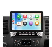 Android 13 [2GB+64GB] Car Radio Compatible for Chevy Chevrolet Silverado Tahoe Equinox GMC Sierra Yukon, 10.1 Inch Dual Knobs Car Stereo with GPS/FM/WiFi/USB/SWC, Support Wireless Carplay Android Auto