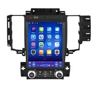 Android 13 [4+64G] Car Radio for Ford Taurus 2012 2013 2014, 12.1 Inch Touch Stereo with Wireless CarPlay & Android Auto, SWC, DSP, GPS,Bluetooth, WiFi, AM,FM
