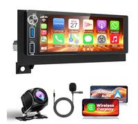 Android 13 4G+64G Car Radio for Dodge & Chrysler & Jeep (1990-2000), 6.2" Touch Screen Stereo with Wireless CarPlay, Android Auto, GPS Navigation, Bluetooth 5.2