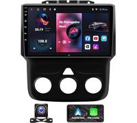 Android 13 [4GB+32GB] Car Radio for for Dodge RAM 1500 2500 3500 2013 2014 2015 2016 2017 2018 with Wireless CarPlay Andriod Auto 9 Inch HD Touchscreen Head Unit 5GWIFI FM RDS