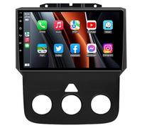 Android 13 [4GB + 32GB] Car Radio Stereo for Dodge Ram 2013-2019 1500 2500 3500 with Wireless CarPlay Android Car, 9 Inch Touchscreen Stereo Replacement with 5G WiFi GPS BT FM DSP SWC