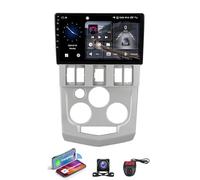 Android 13 Autoradio 9" HD GPS for Renault Logan 2004-2009, 4G LTE, Bluetooth 5.0, CarPlay, Android Auto, FM RDS DAB+ Radio, DSP, DVR Camera Support