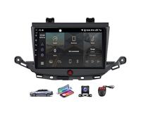 Android 13 Autoradio 9" Touchscreen with 4G WiFi, Wireless CarPlay, GPS Navigation, RDS, DAB+ Radio, Bluetooth, DVR Camera Support for Opel Astra K 2015-2022