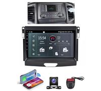 Android 13 Autoradio for Ford Everest Ranger 2015-2020, 9" Touchscreen Multimedia Player with Wireless Carplay, Android Auto, GPS Navigation, SWC, Bluetooth, FM, RDS