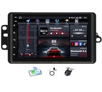 Android 13 Car Radio for Chevrolet Chevy Silverado/Tahoe 2003-2006, GMC Sierra/Yukon: 2+64GB Main Unit with Wireless CarPlay / Android Car GPS Camera Replacement DSP SWC