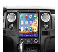 Android 13 Car Radio for Ford F150 2013 2014, [4GB+64GB] 12.1 Inch Stereo with CarPlay & Android Auto, SWC, DSP, Bluetooth, WiFi, MirrorLink