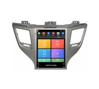 Android 13 Car Radio for Hyundai Tucson 3 2015-2018,9.7 inch Double Din Car Stereo with Bluetooth Carplay AHD Backup Camera GPS Navigation Steering Wheel Controls/SWC(T3 4G+64G)