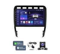 Android 13 Car Radio For Porsche Cayenne 1 9PA 2002-2010 Plug and Play 9 Inch IPS Screen Auto Radio GPS Navigation Bluetooth Head Unit Supports Steering Wheel Control Full RCA (Color : M7 2+32G)