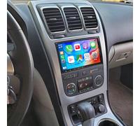 Android 13 Car Radio Stereo for GMC Acadia 2007-2012 Upgrade 7inch IPS Touch Screen Head Unit with Wireless CarPlay Android Auto Mirror Link Bluetooth GPS Navi WiFi FM RDS SWC Backup Camera