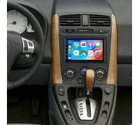 Android 13 Car Radio Stereo for Saturn Vue 2006 2007 Upgrade 7inch IPS Touch Screen Head Unit Double Din with Wireless CarPlay Android Auto Mirror Link Bluetooth GPS Navi WiFi FM SWC Backup Camera